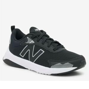 New Balance Black and White Sneakers